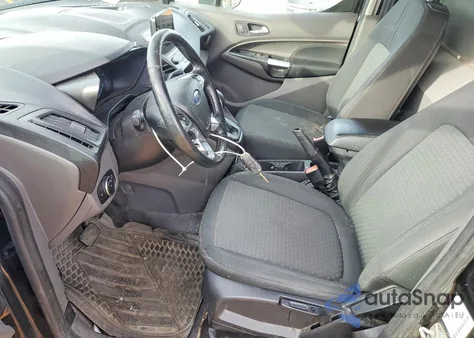 2019 Ford Transit Connect Xlt z USA, uszkodzony, nr VIN NM0LS7F23K1382897